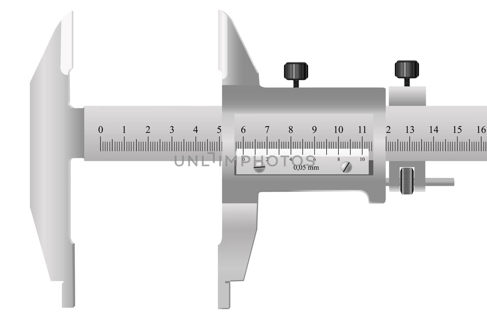 The measuring tool for quality assurance of details in mechanical engineering and in other manufactures