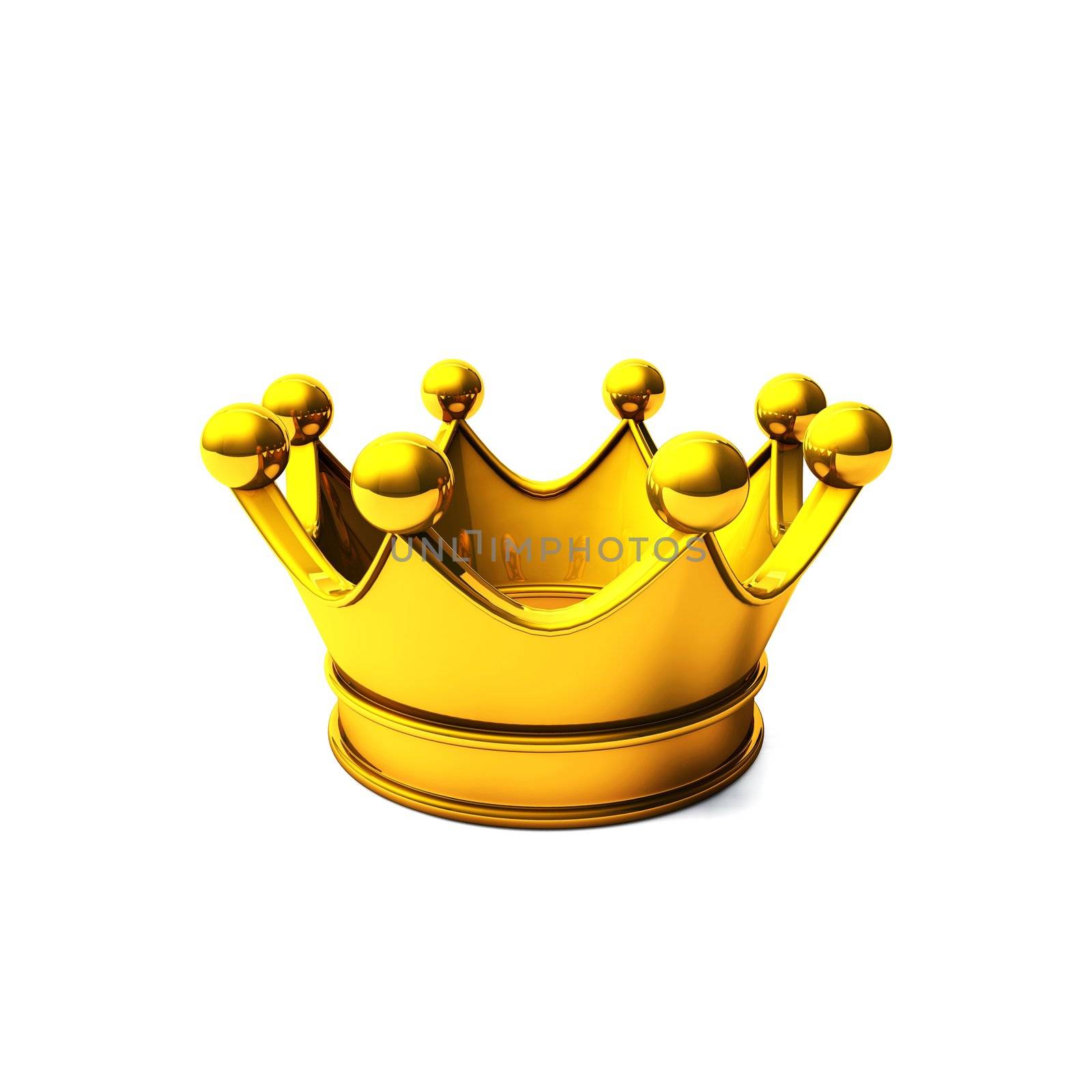 The crown is big by 3DAgentur