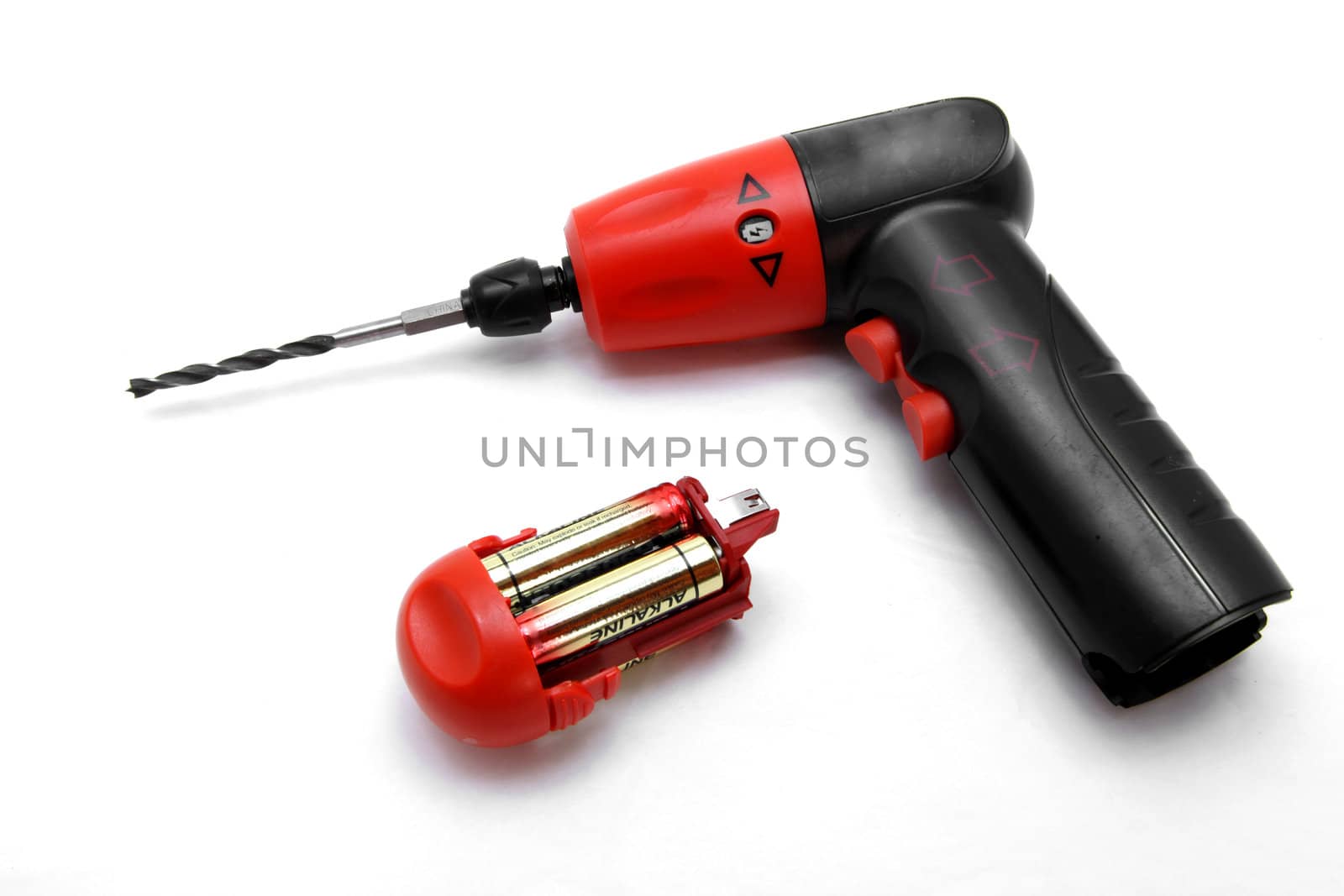 isolated battery wirless drill screwdriver by vichie81