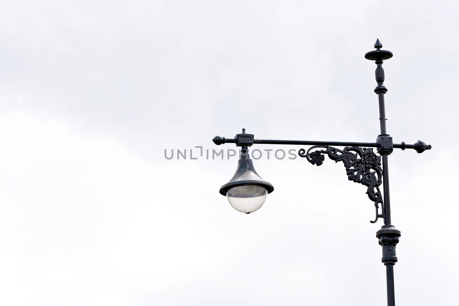 Retro lamppost