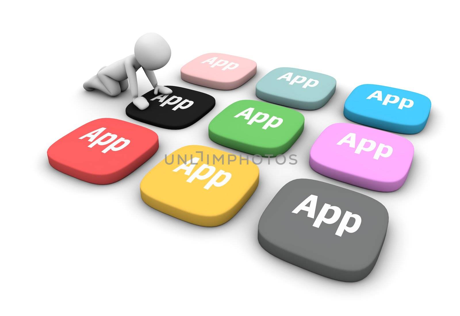 Apps of the new software standard by 3DAgentur
