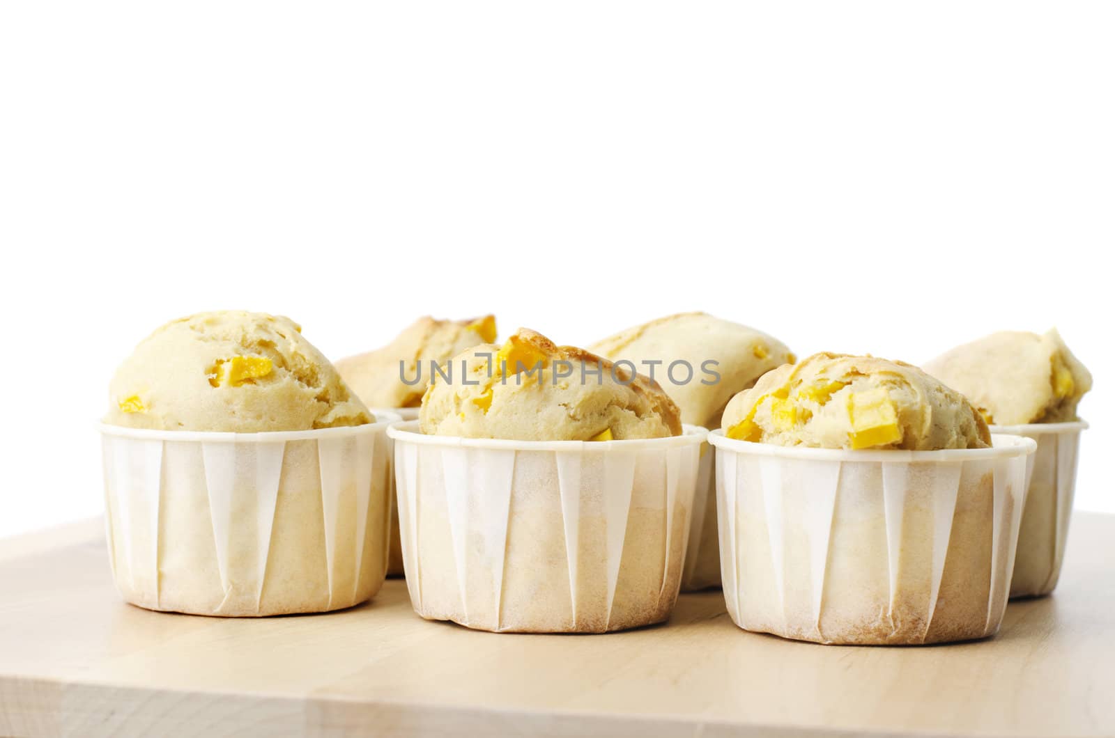 Delicious fresh baked jack fruit muffins