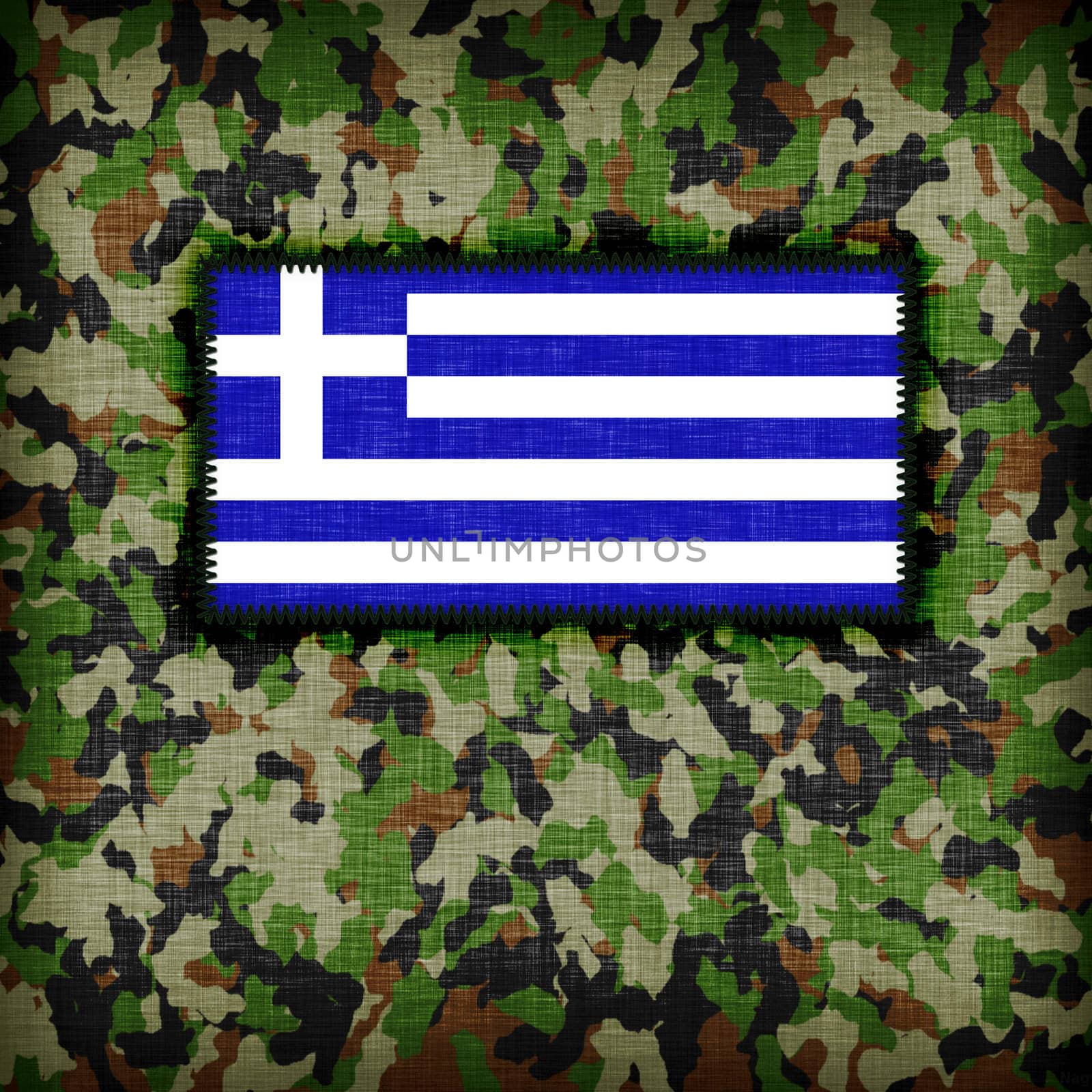 Amy camouflage uniform, Greece by michaklootwijk