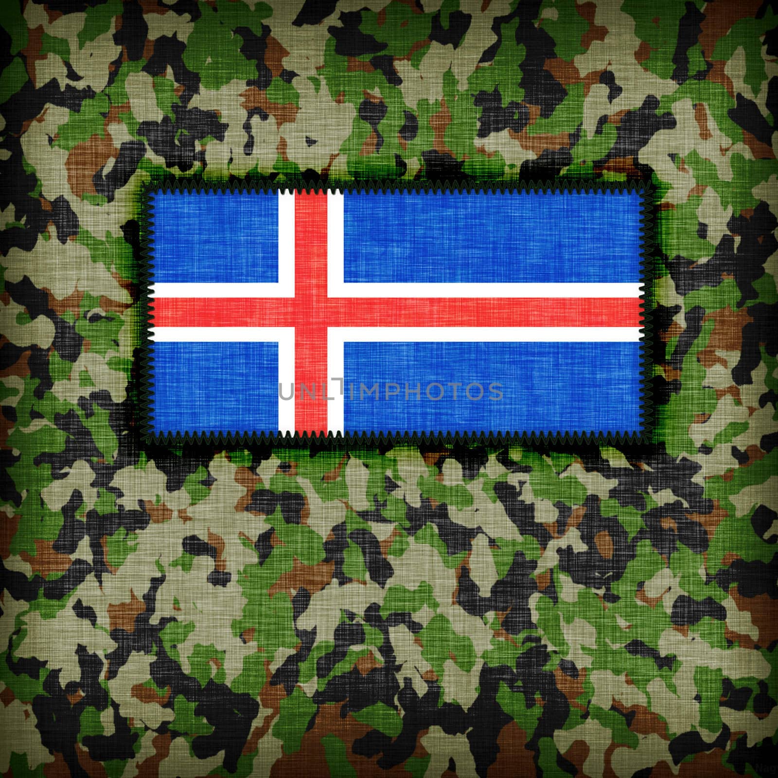 Amy camouflage uniform, Iceland by michaklootwijk
