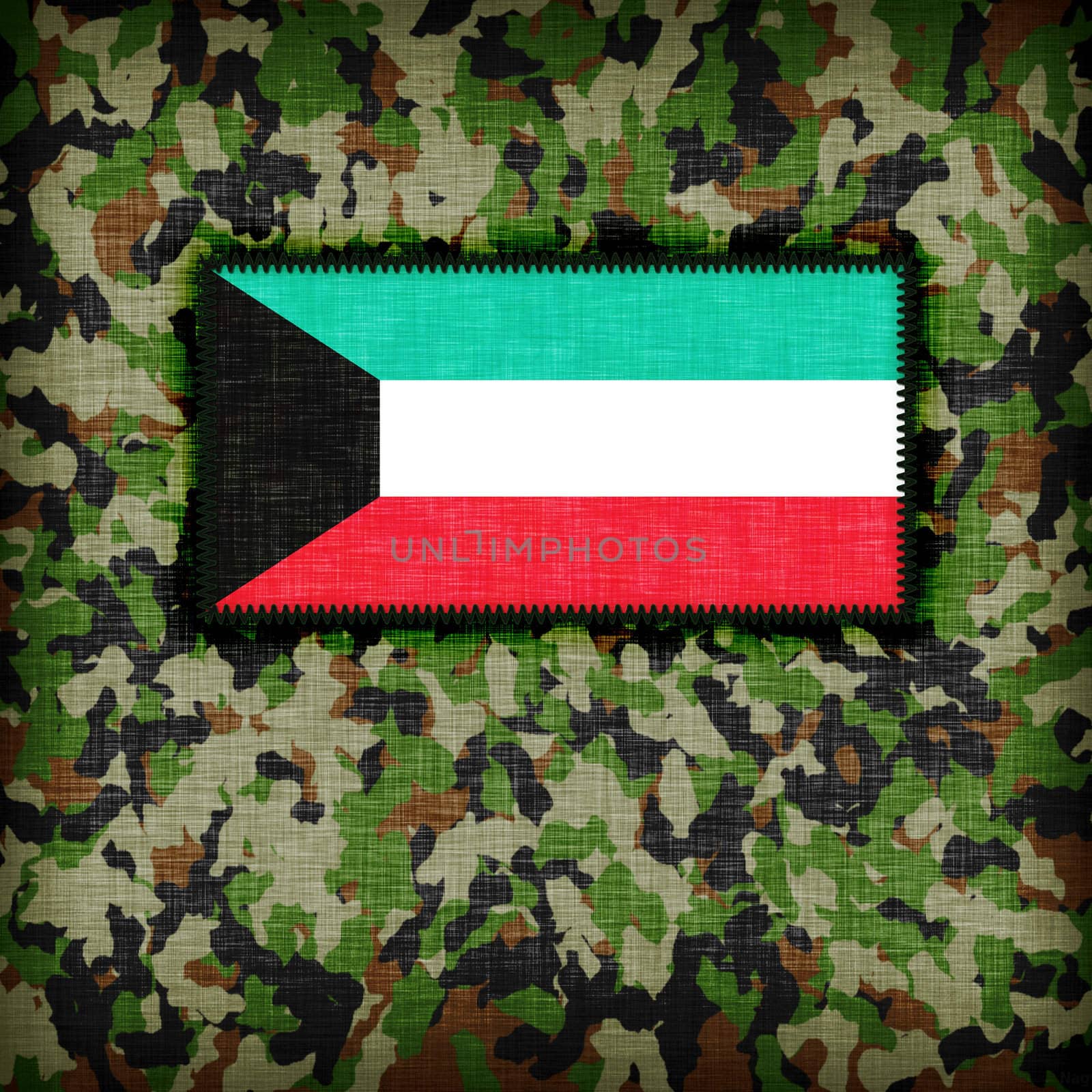 Amy camouflage uniform, Kuwait by michaklootwijk