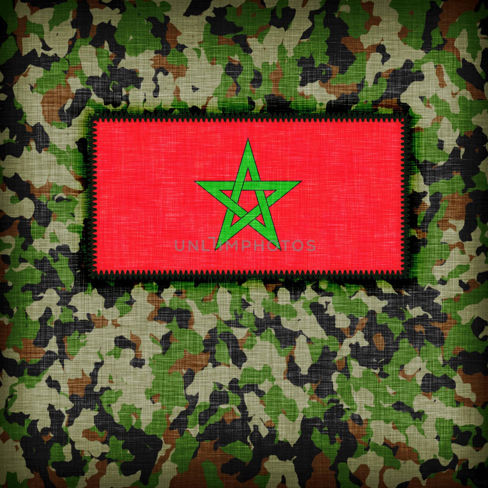 Amy camouflage uniform, Morocco by michaklootwijk