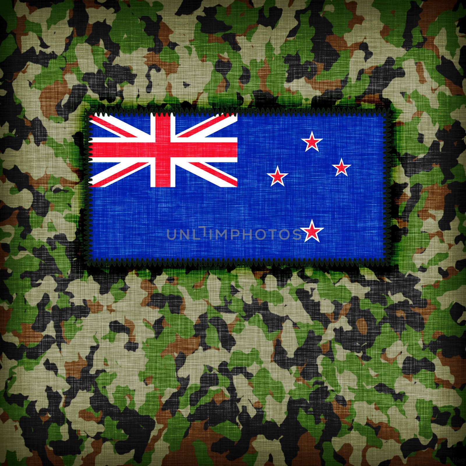 Amy camouflage uniform, New Zealand by michaklootwijk