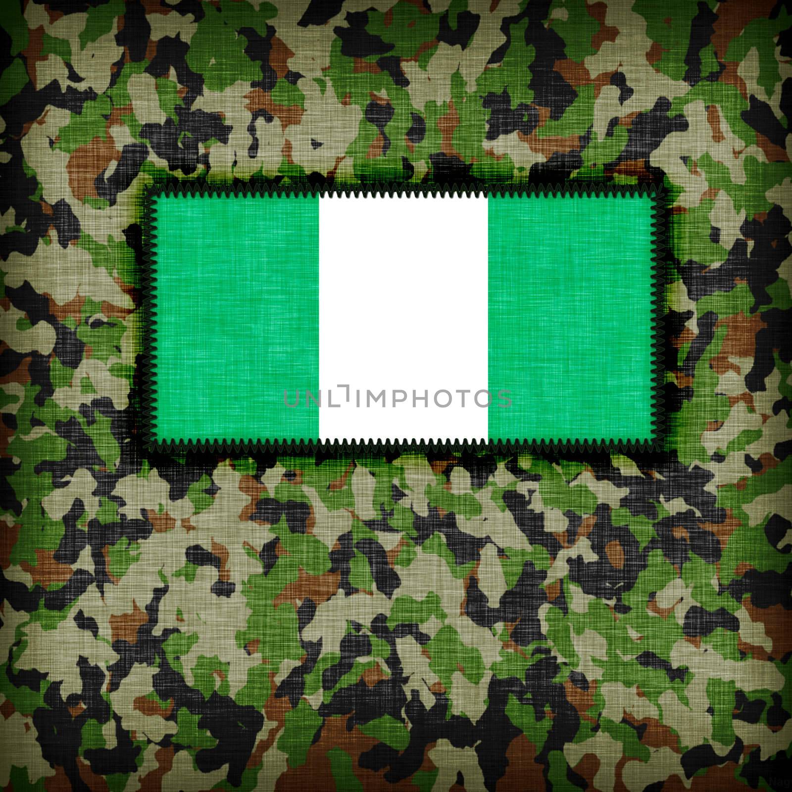 Amy camouflage uniform, Nigeria by michaklootwijk