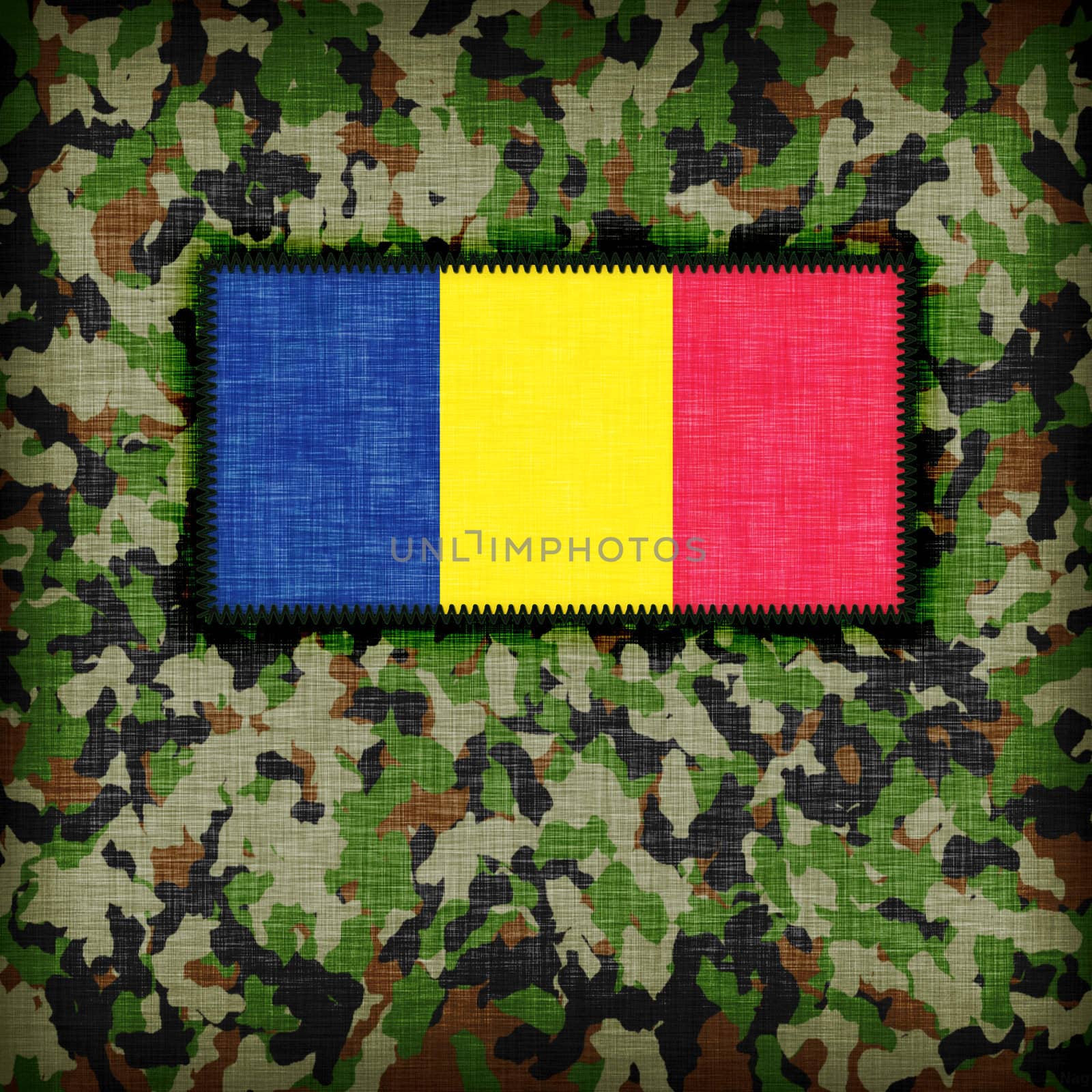 Amy camouflage uniform, Romania by michaklootwijk