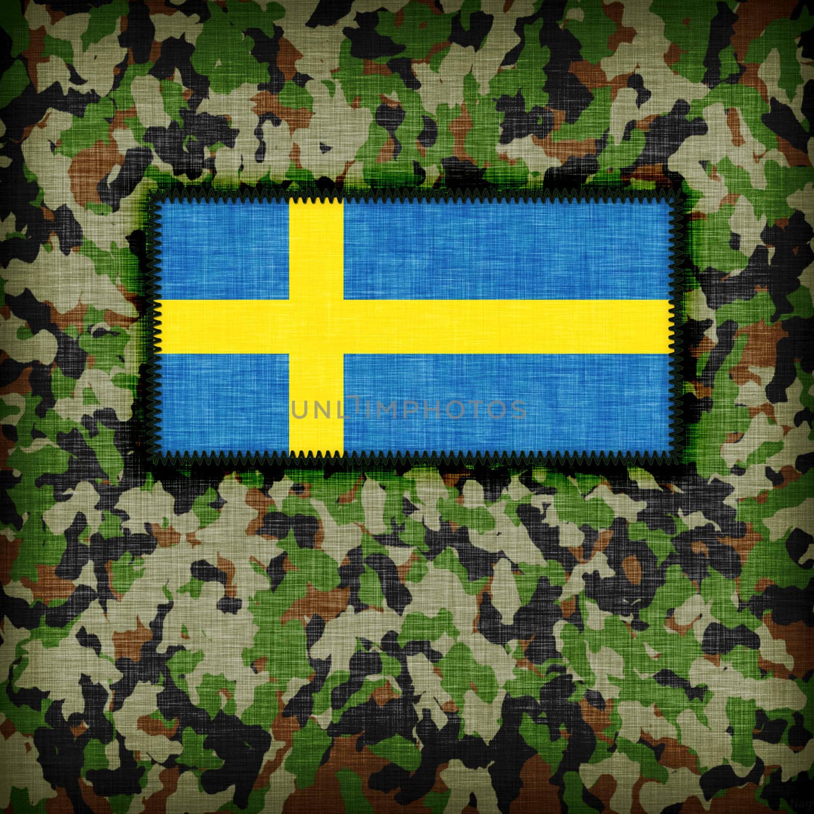 Amy camouflage uniform, Sweden by michaklootwijk