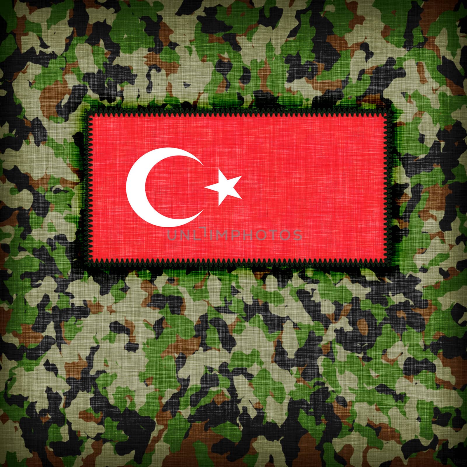 Amy camouflage uniform, Turkey by michaklootwijk