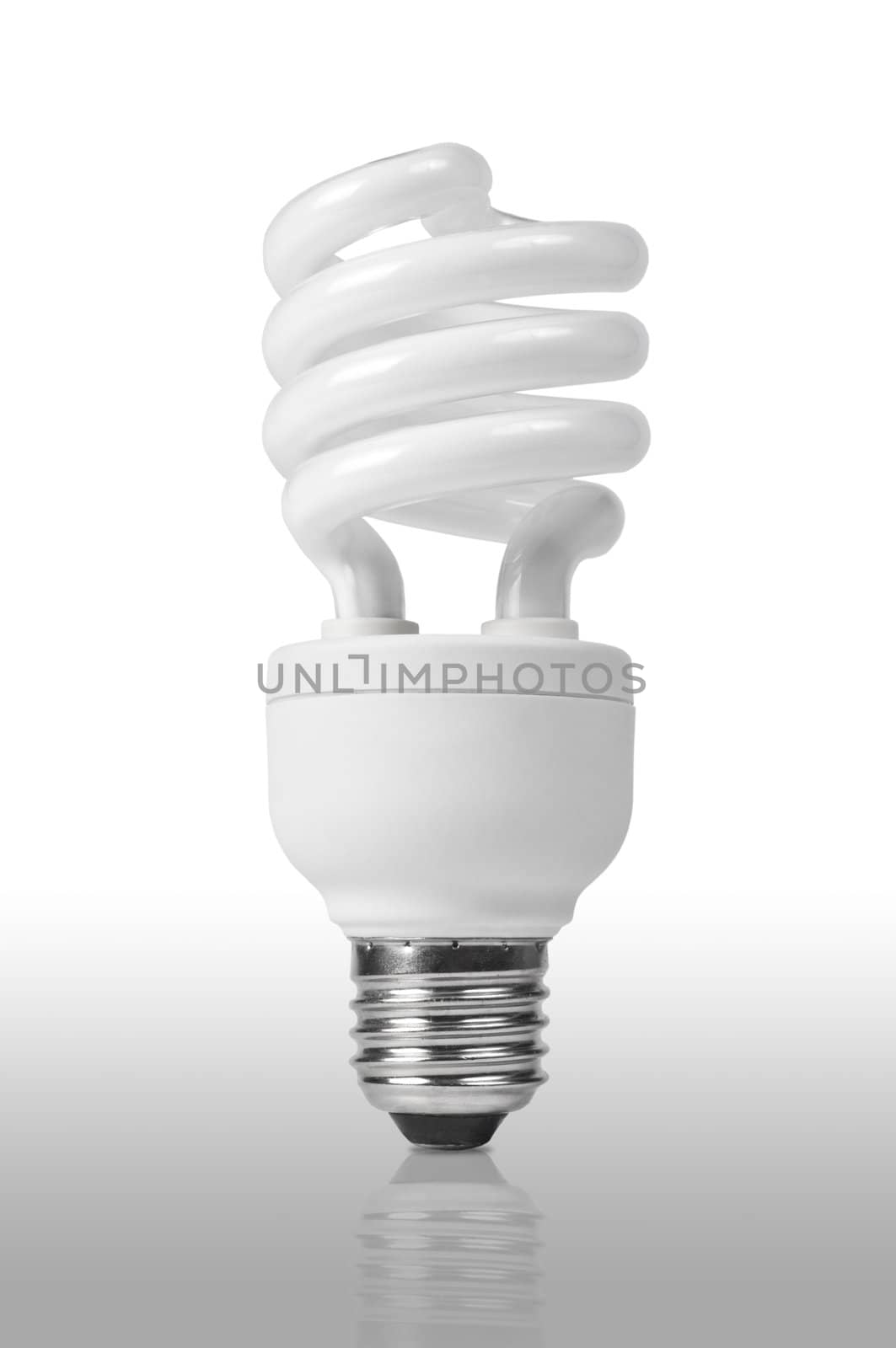 Energy saving fluorescent light bulb  by pixbox77