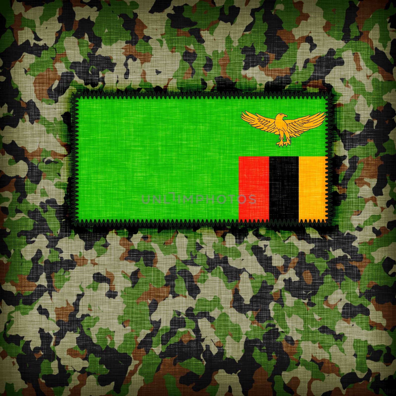 Amy camouflage uniform, Zambia by michaklootwijk