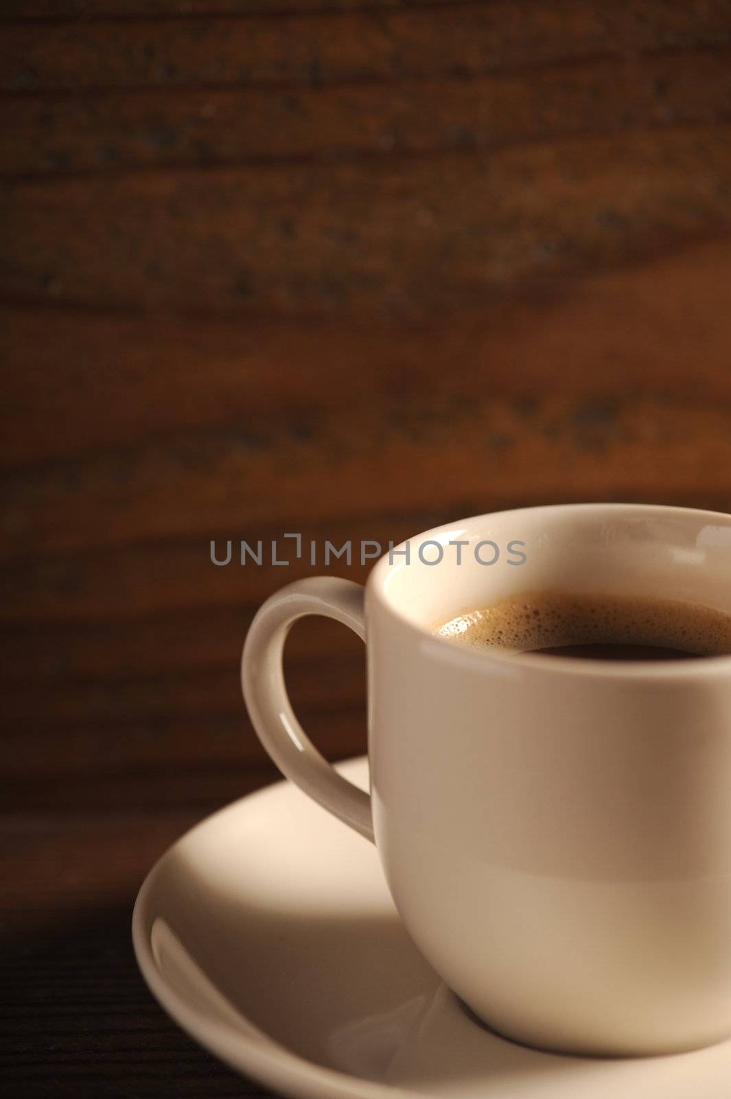 cup of coffee close up