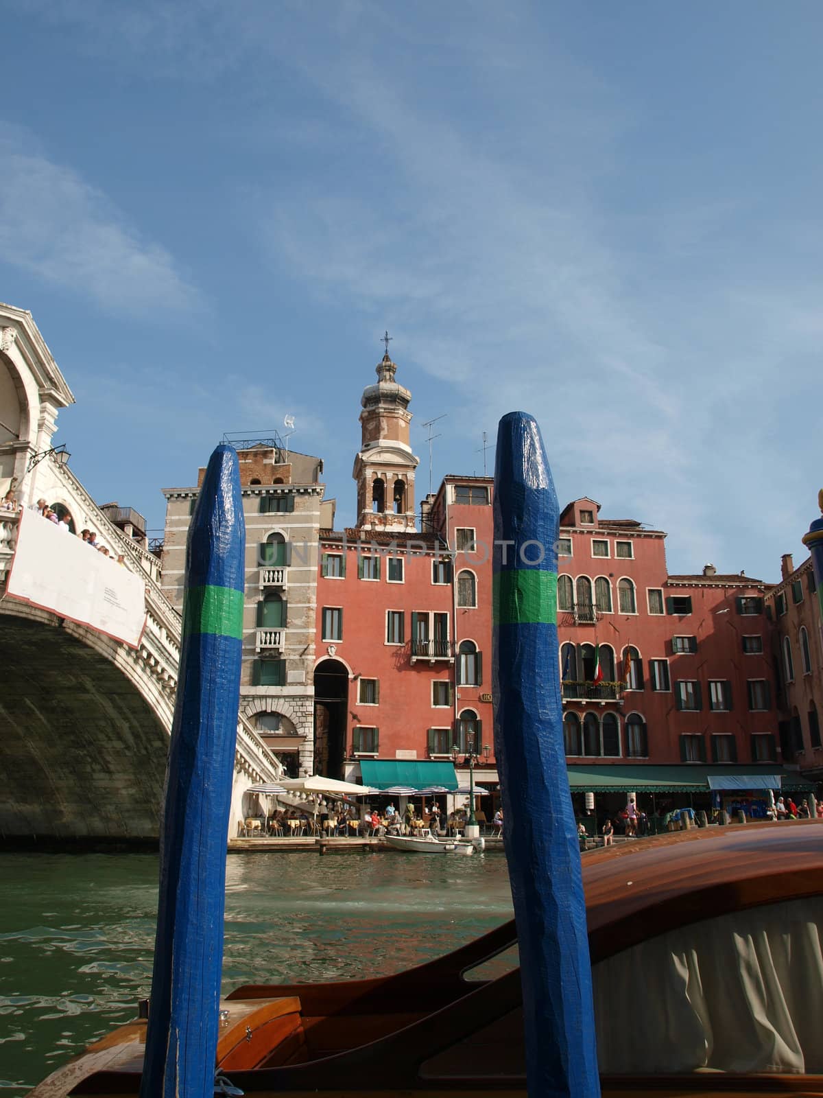 Atmosphere of Canal Grande - Venice Italy