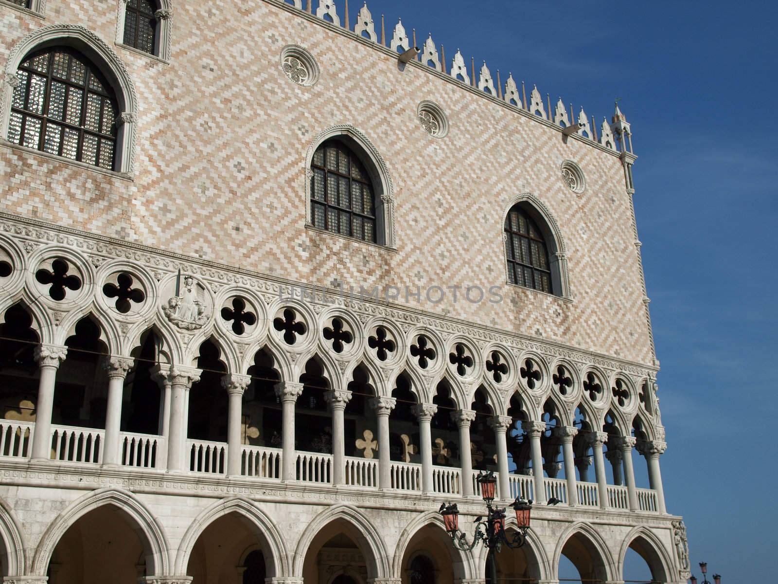 The Doges Palace -Venice, Italy
