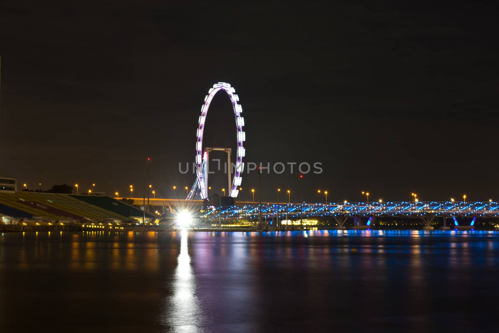 singapore flyer that biggest in the world