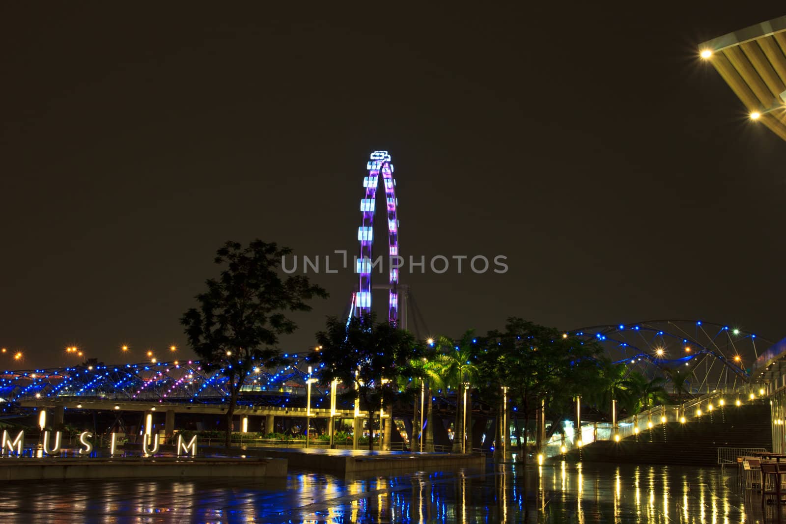 singapore flyer that biggest in the world