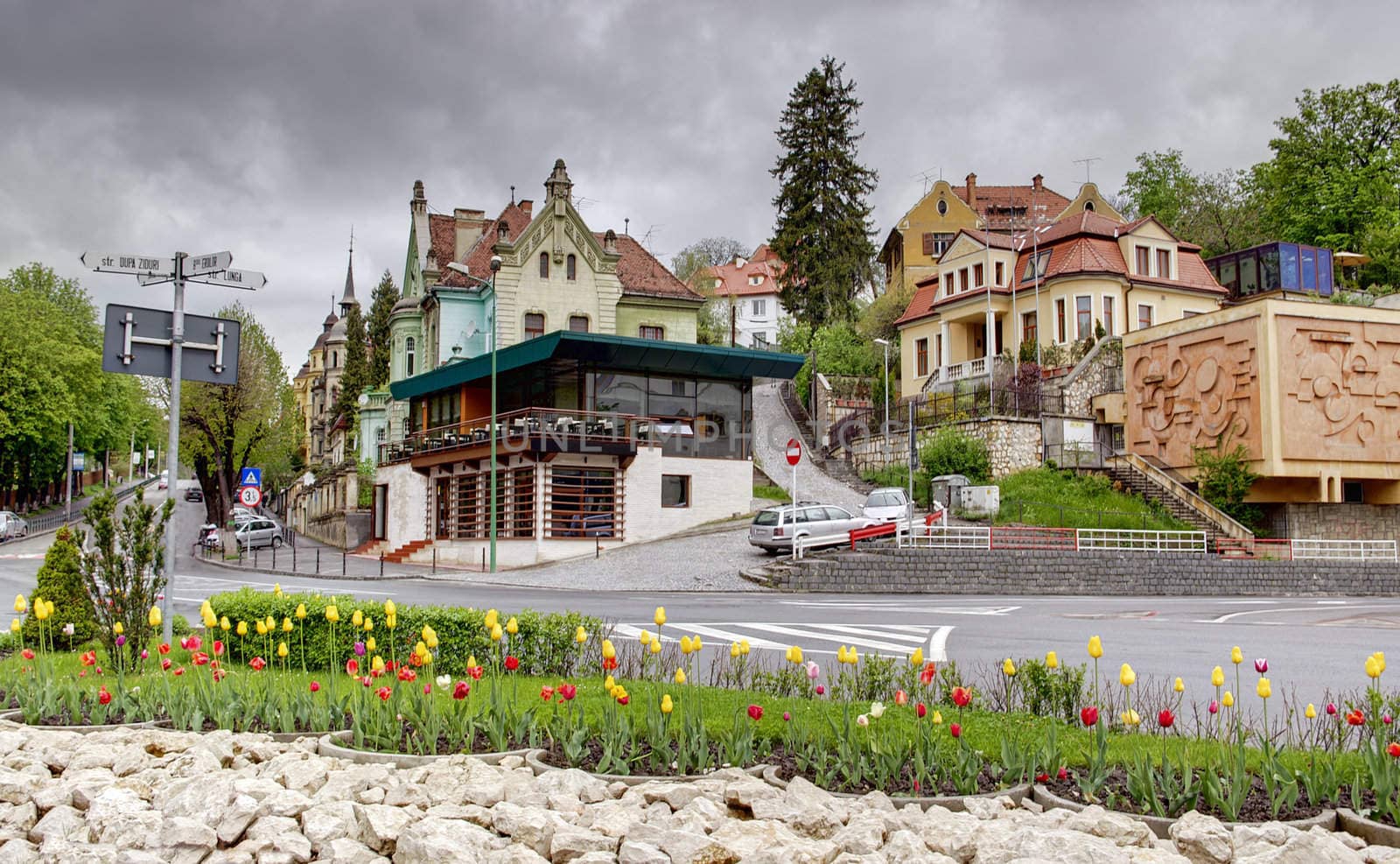 Brasov beautiful city in Romania