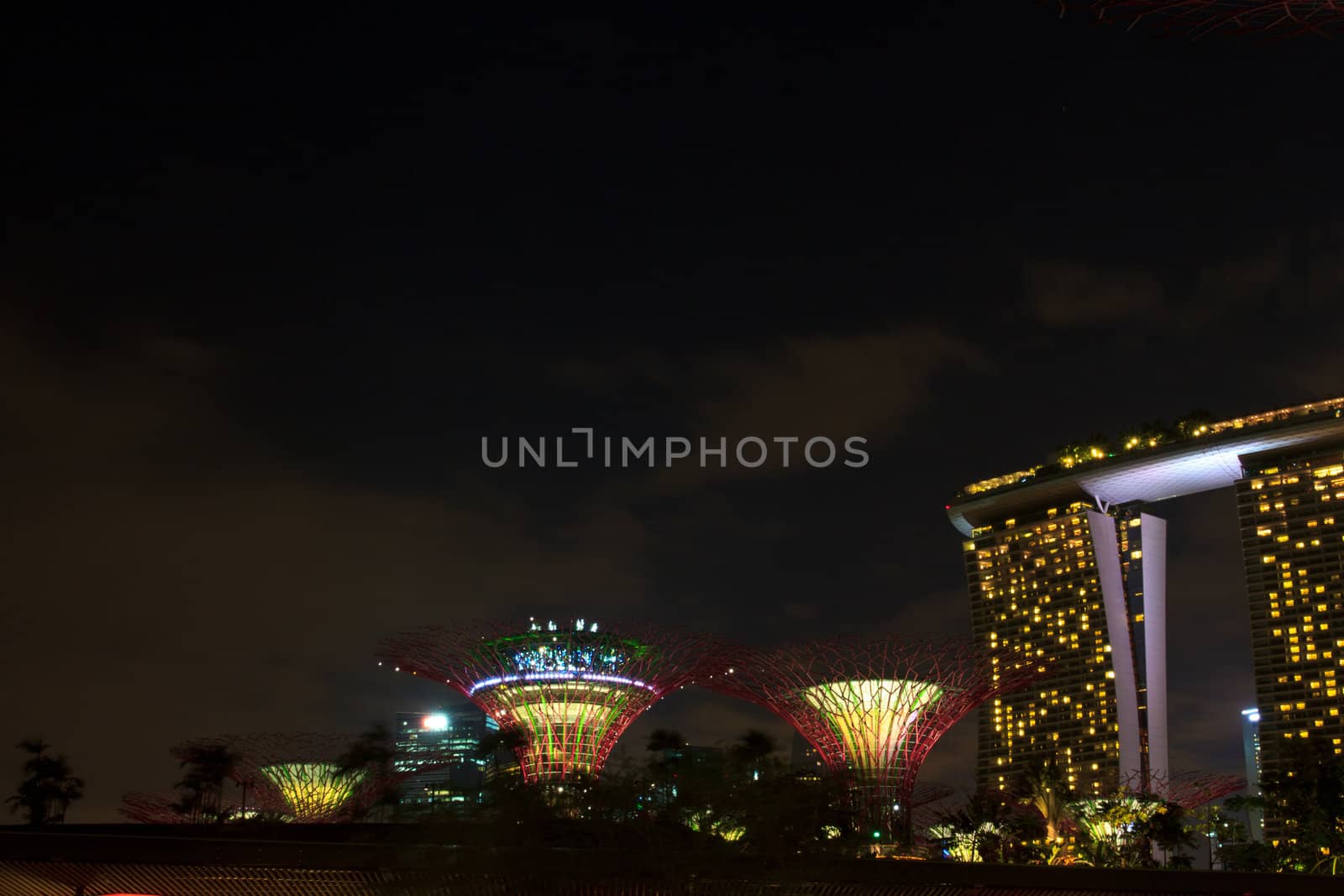 garden by the bay , the most beautiful garden in singapore