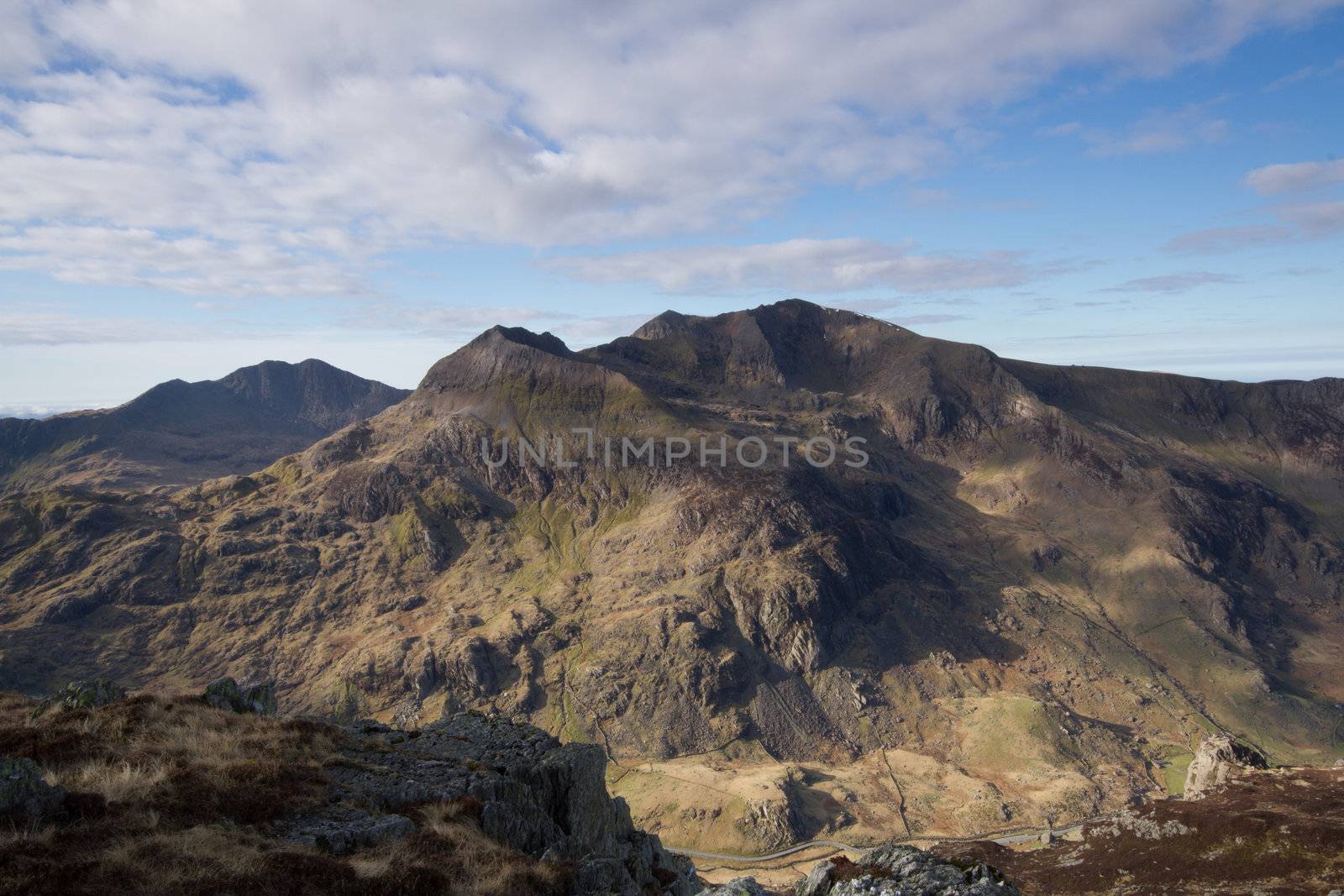 Snowdon Massif. by richsouthwales