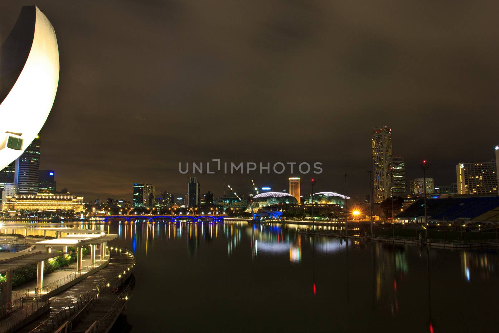 marina bay sand  in  singapore