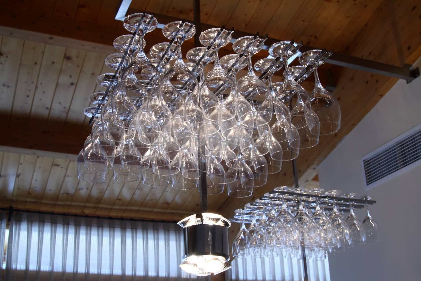 ceiling lamps handmade handmade aluminum, steel and glass tops horizontally.