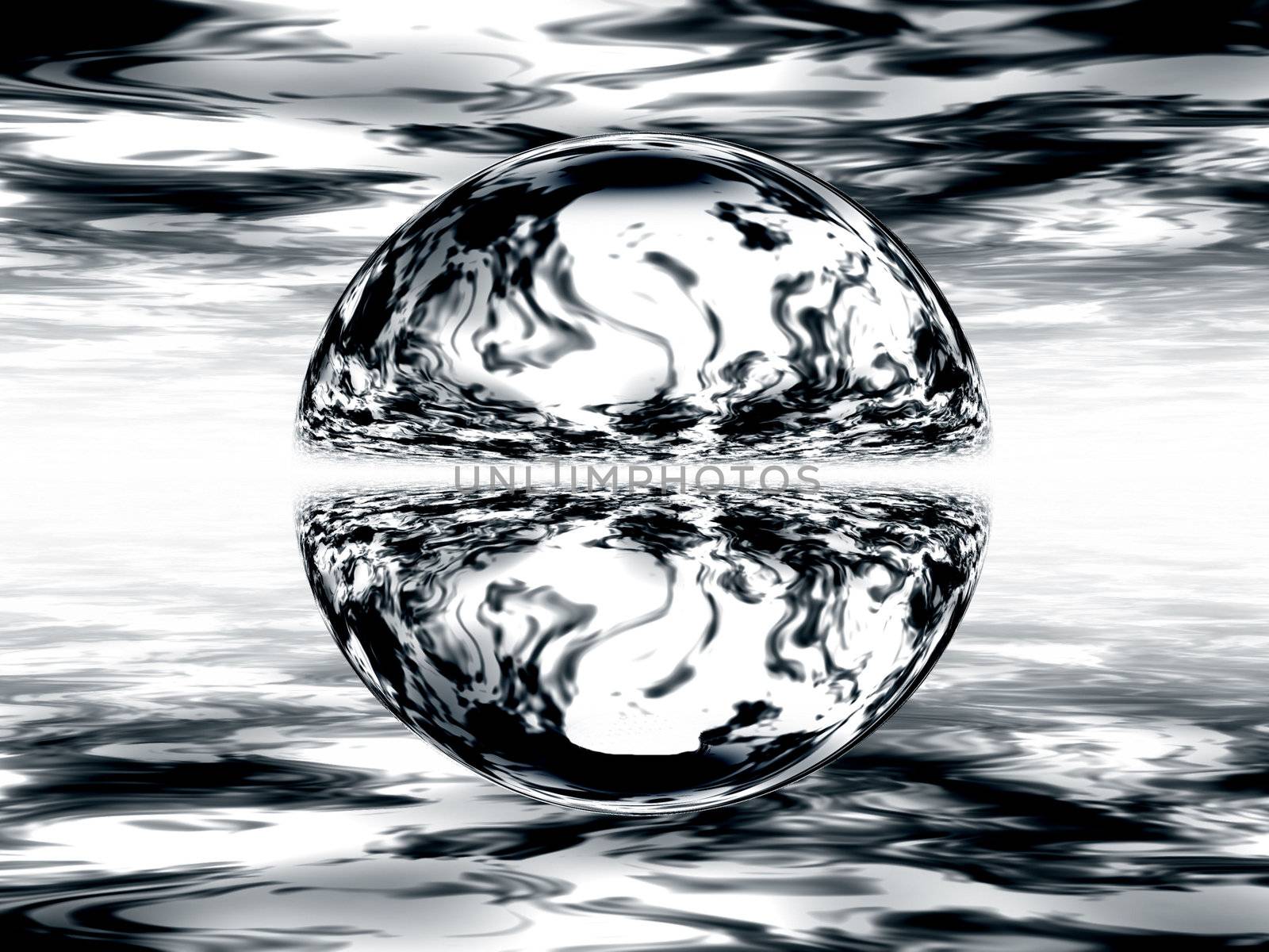 the ball miror