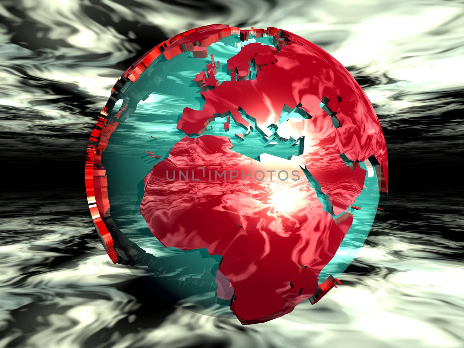 the Earth