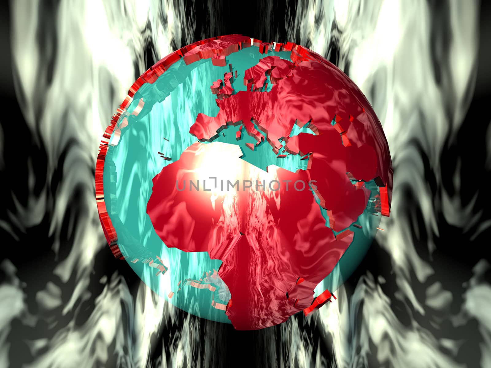 the Earth