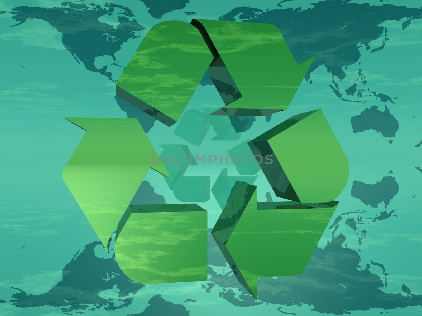 Earth and recycling