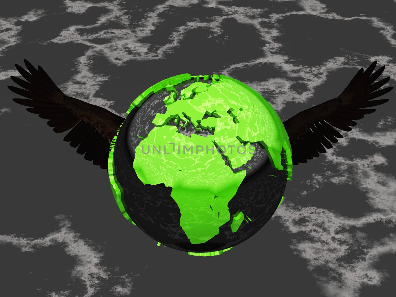 the Earth