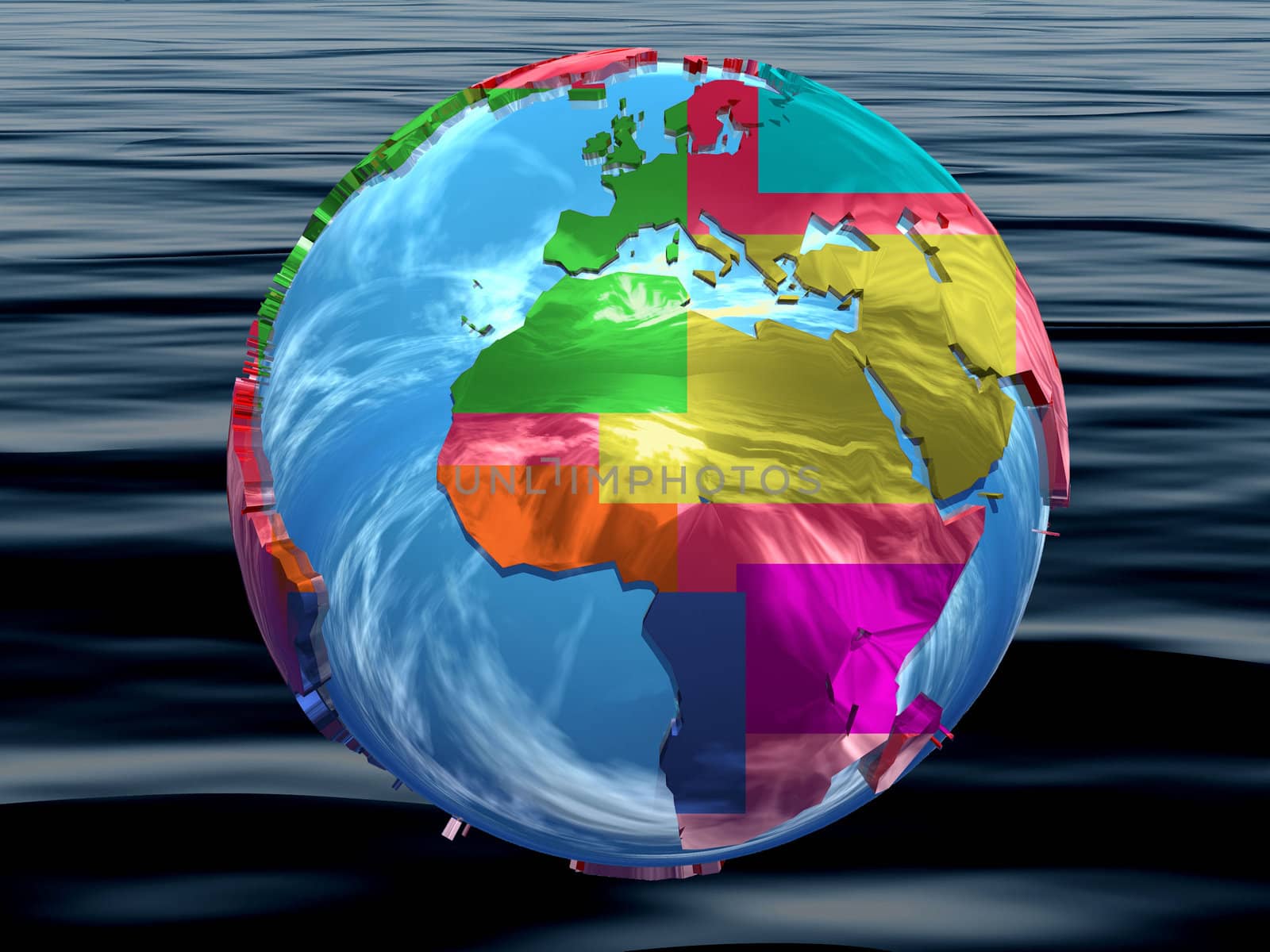the Earth