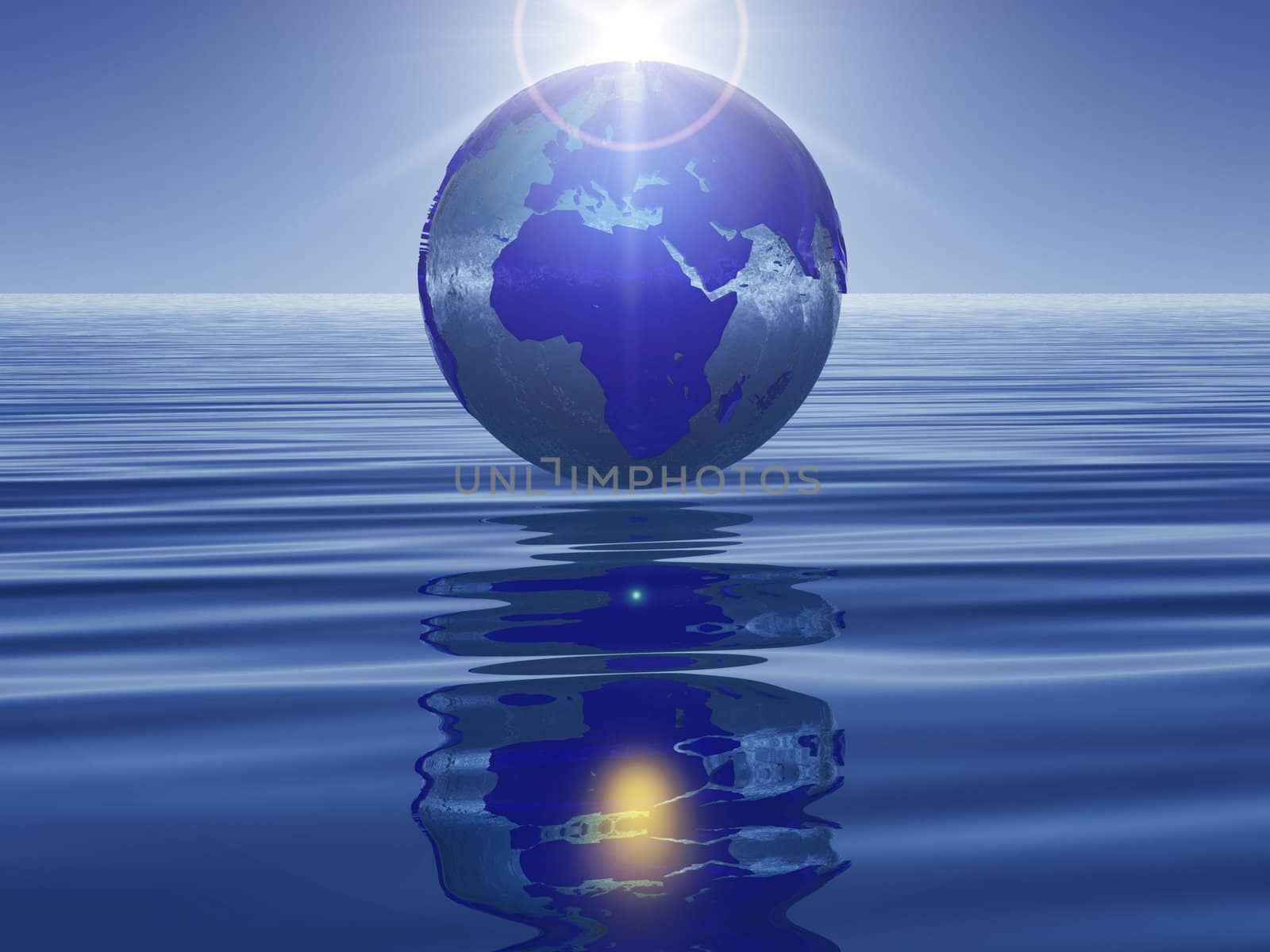 the Earth