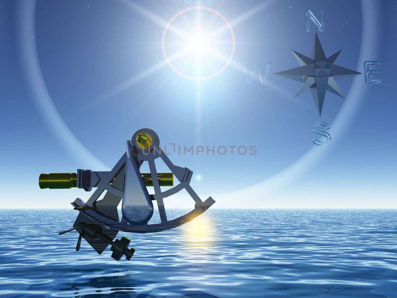 the sextant and the sea