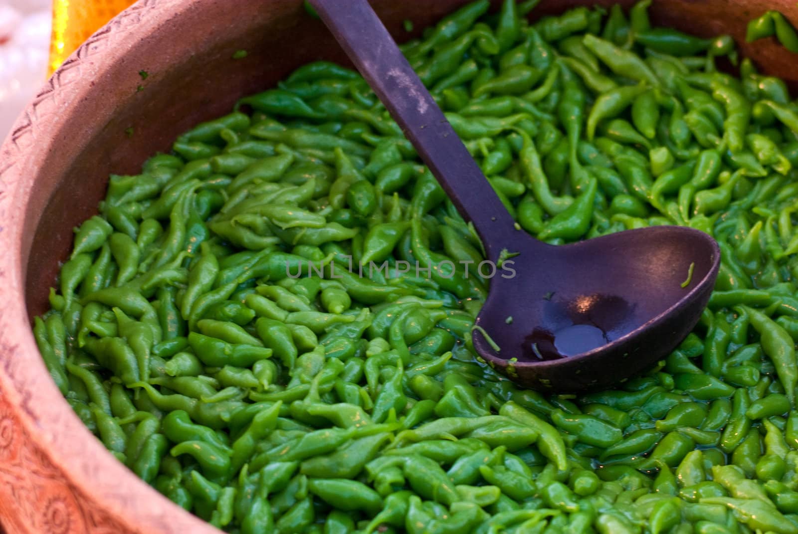 Noodles made of rice eaten with coconut cream