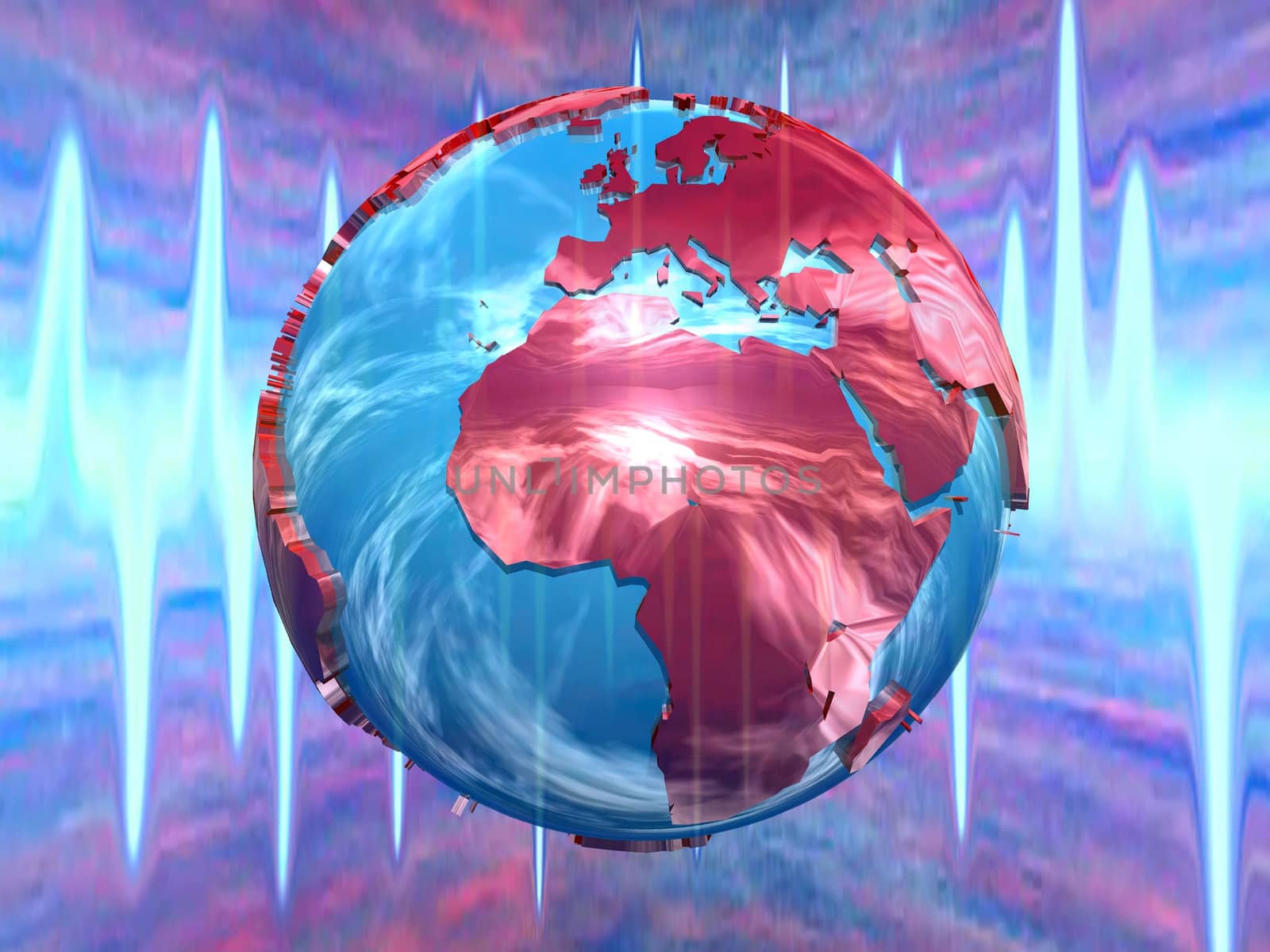 the Earth