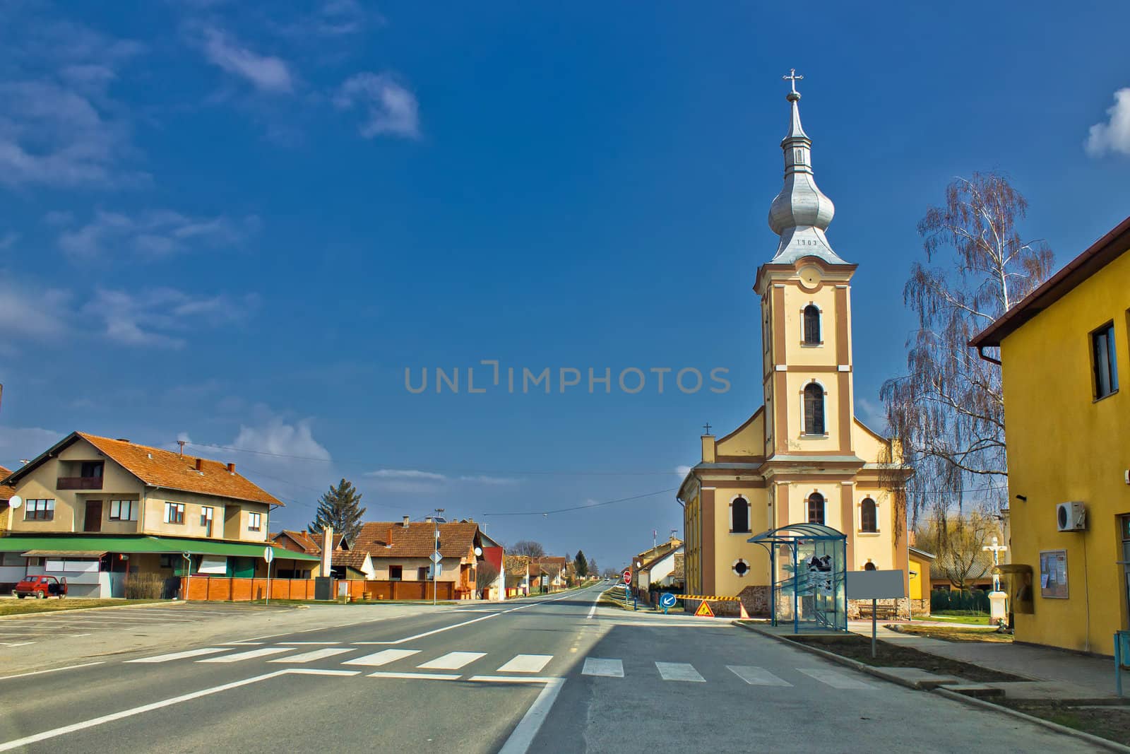 Baranjsko Petrovo Selo - village in Croatian region of Baranja