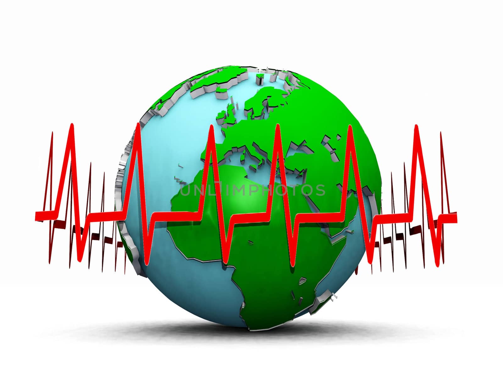 the heart of the earth