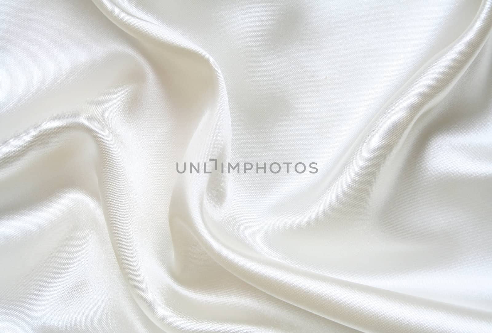 Smooth elegant white silk can use as background