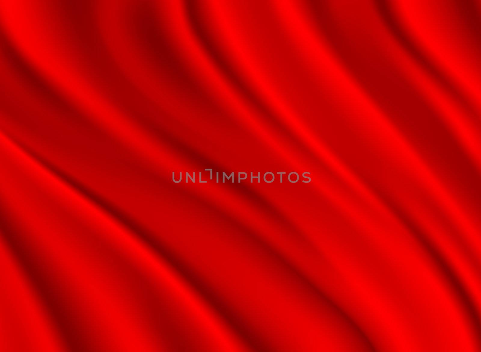 Red silk fabric for backgrounds