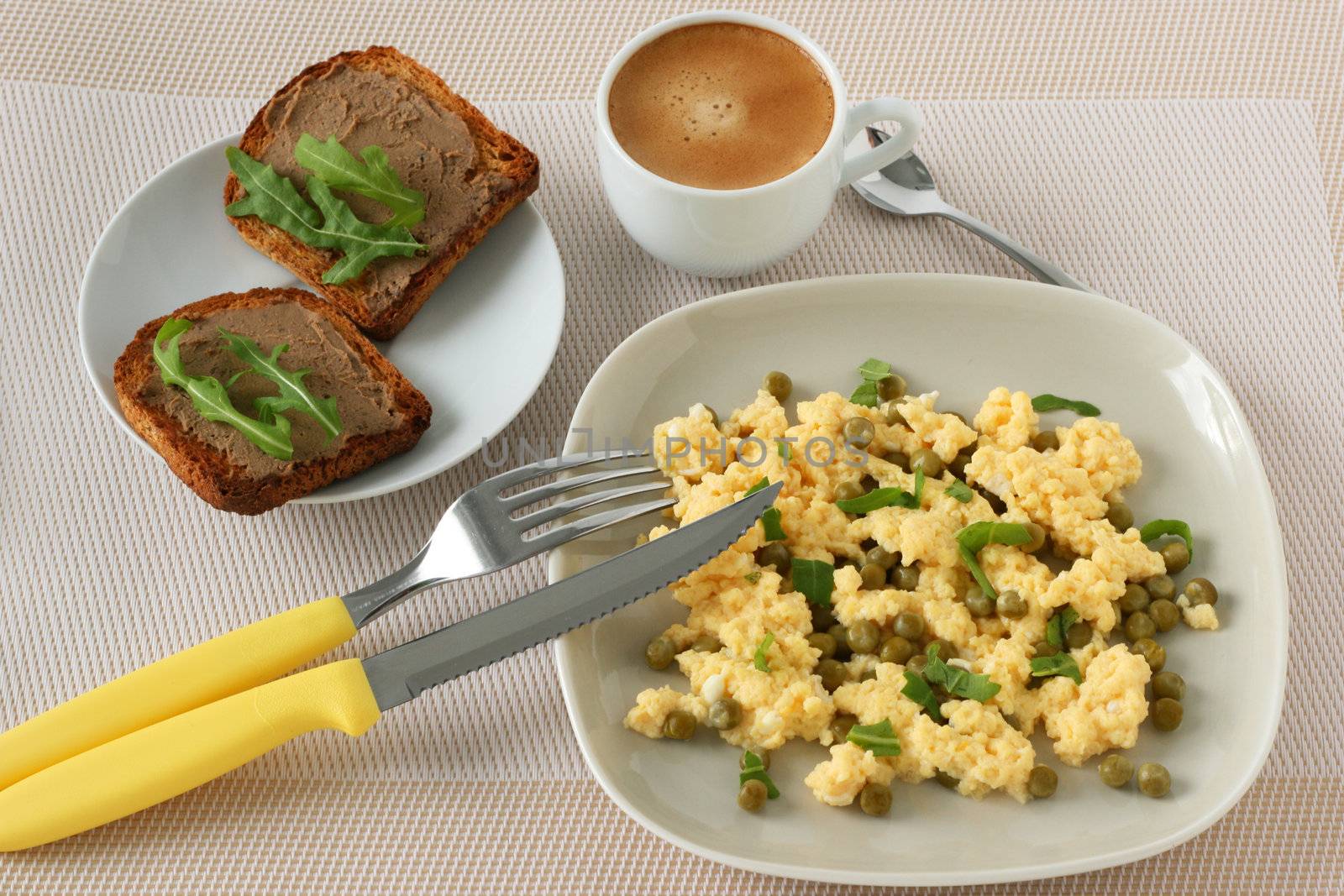 scrambled eggs by nataliamylova
