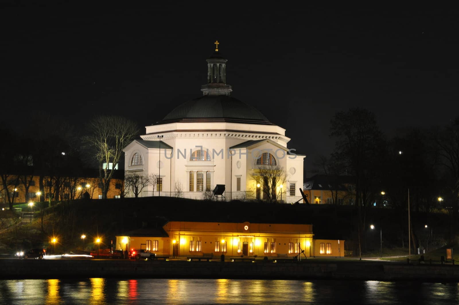 The CarlJohans church located on Skeppsholmen in Stockholm.