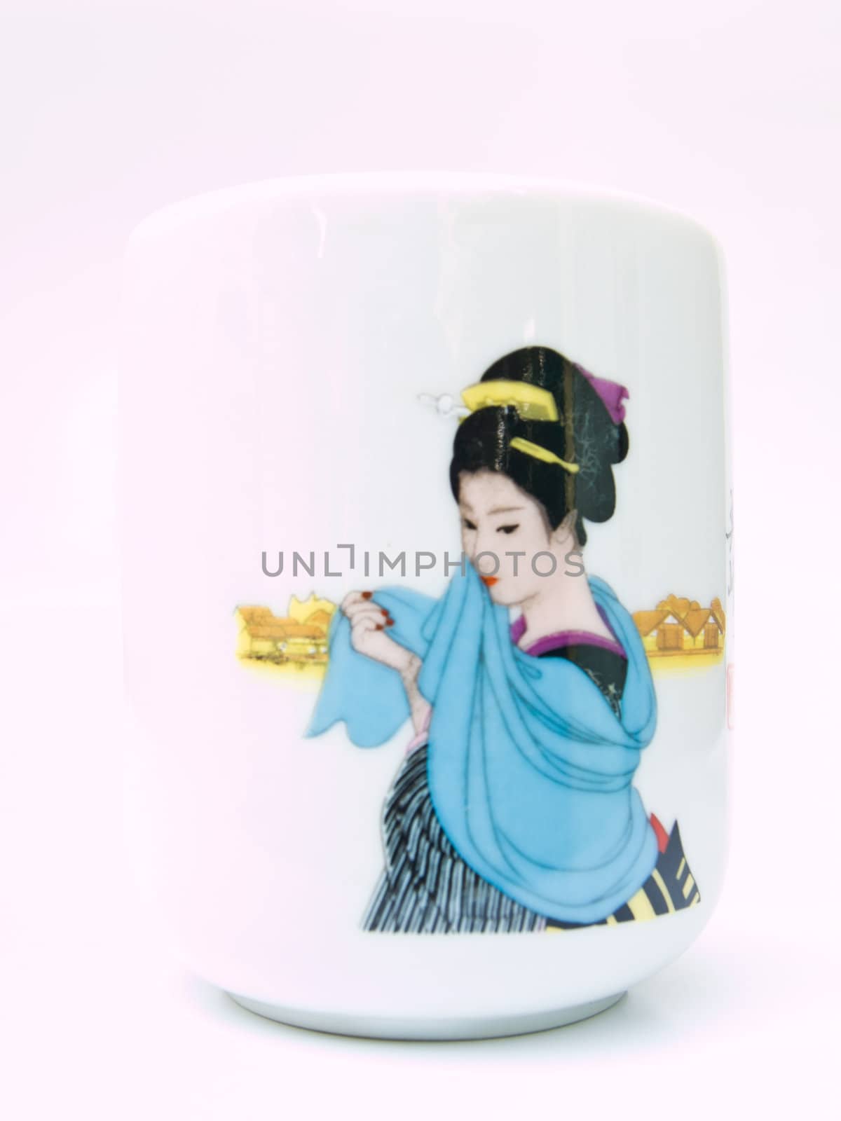 Asian ceramics tea cup