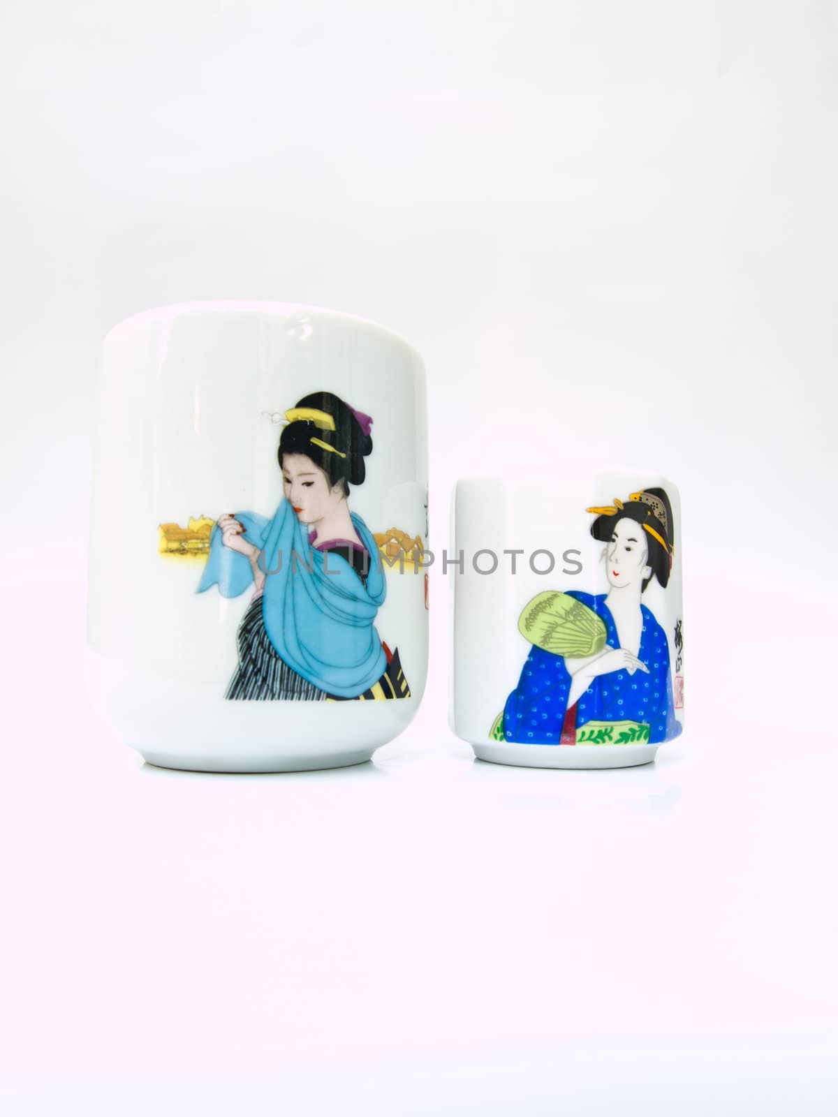 Asian ceramics tea cup