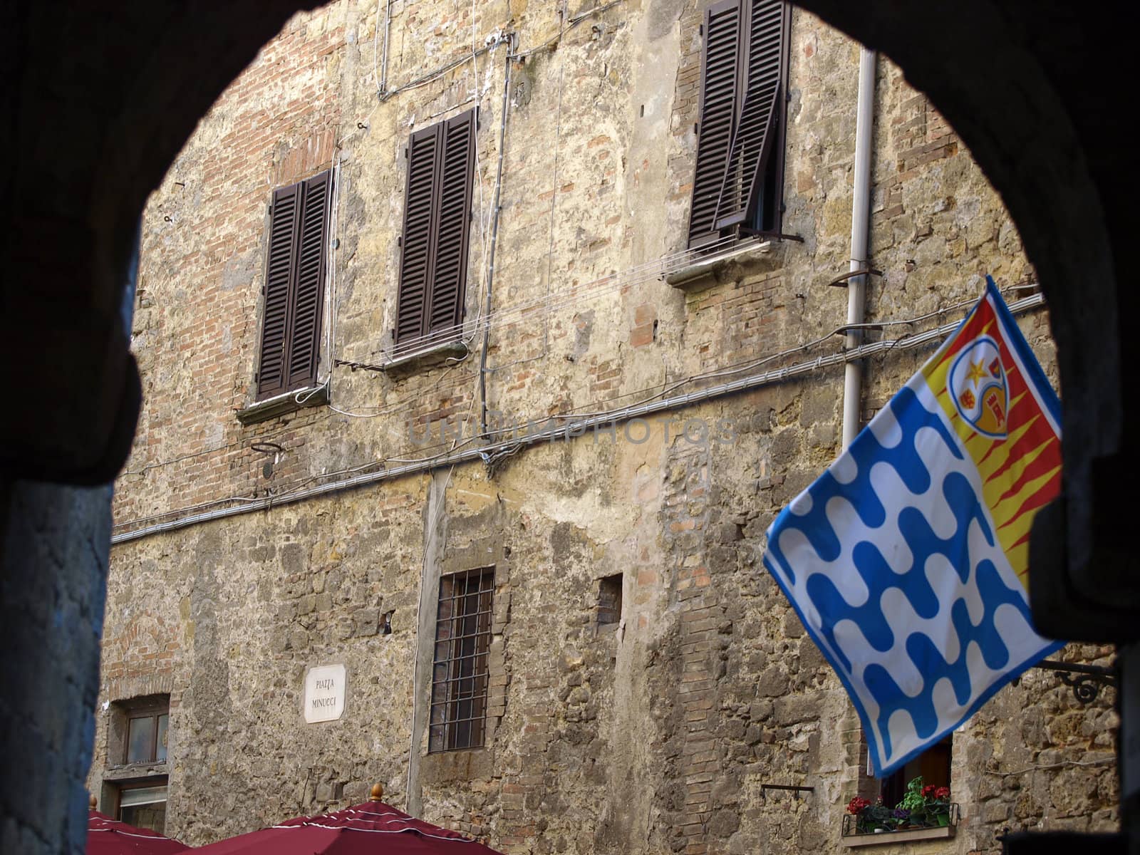 Volterra - city stopped in the time  