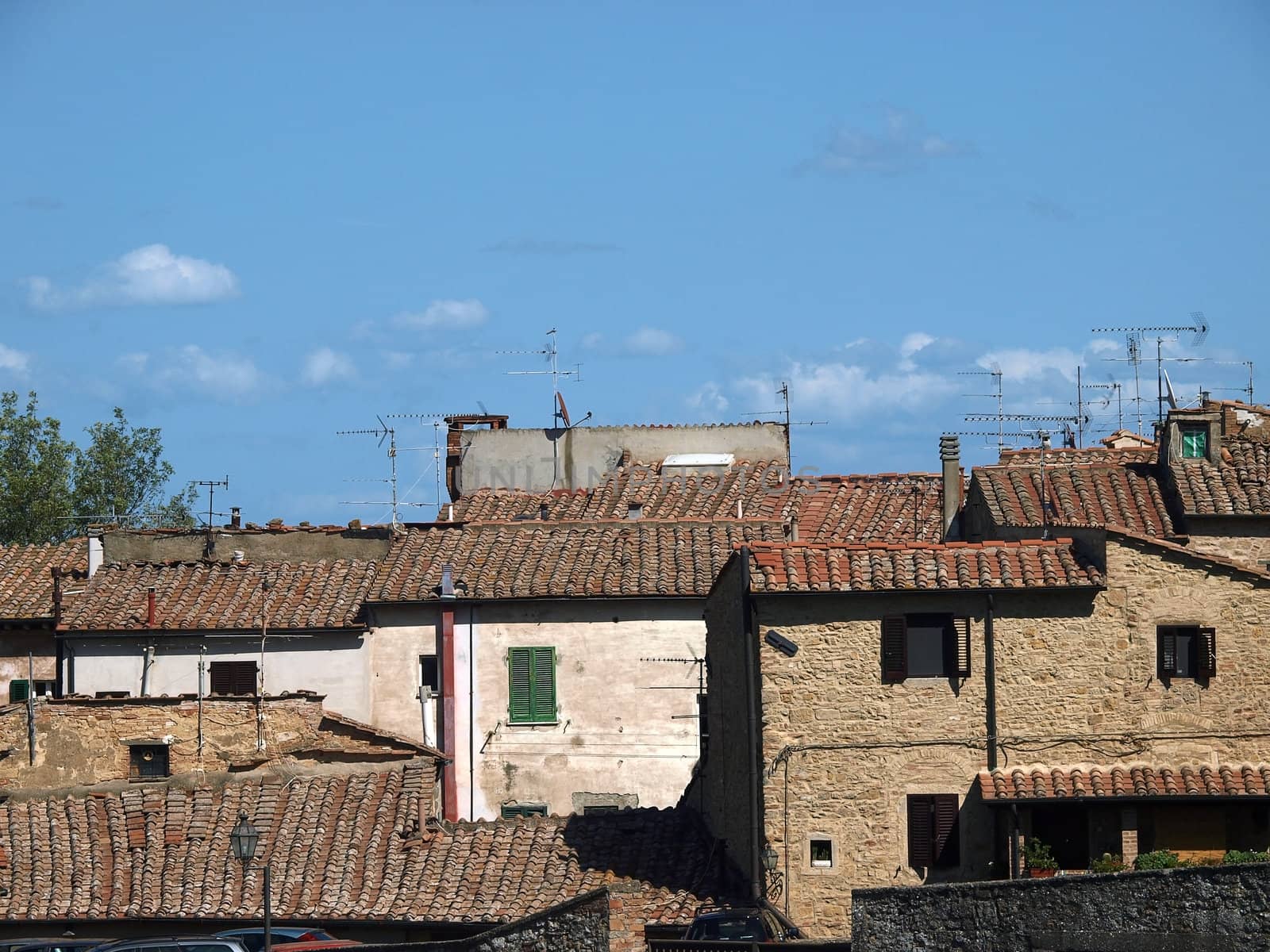 Volterra - city stopped in the time