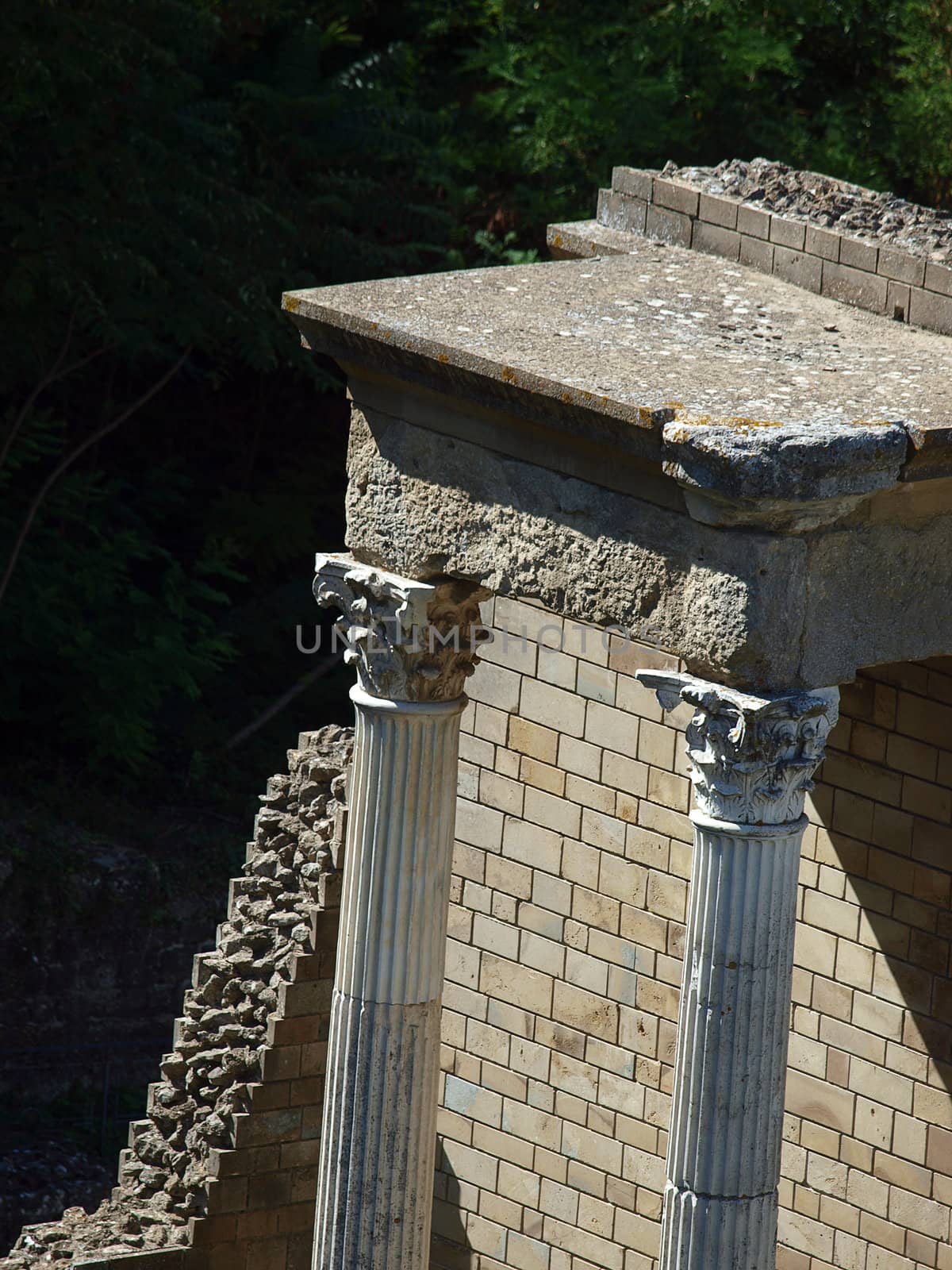 Volterra - remains of the Roman theatre