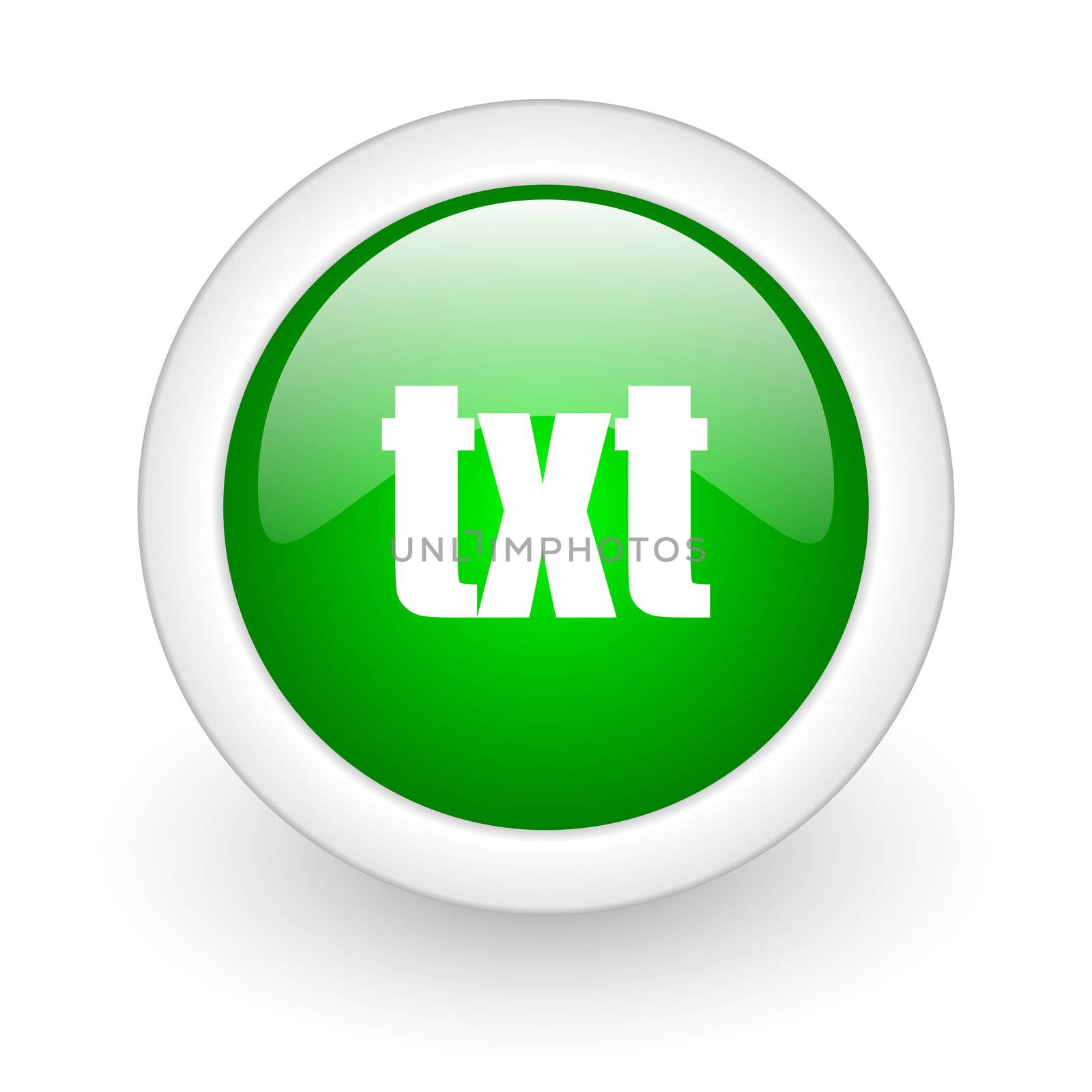 txt web button