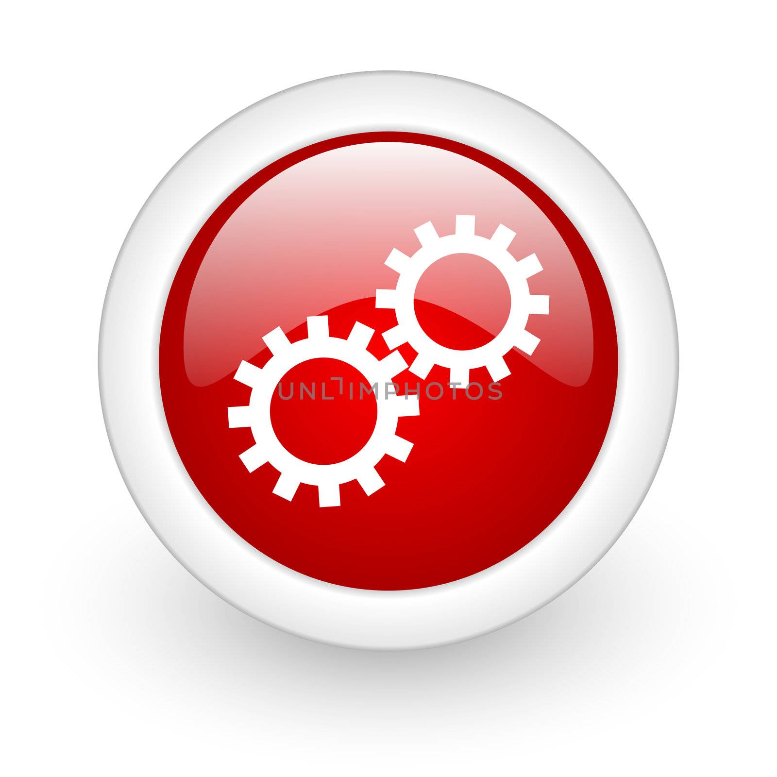 gears web button